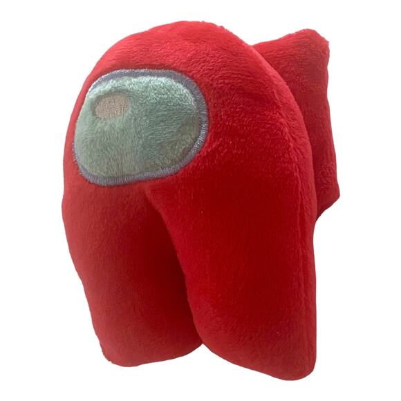 Among Us Red Crewmate Plush Stuffed Toy, Video Game Toy, Gift Idea for Gamer - Picture 4 of 5